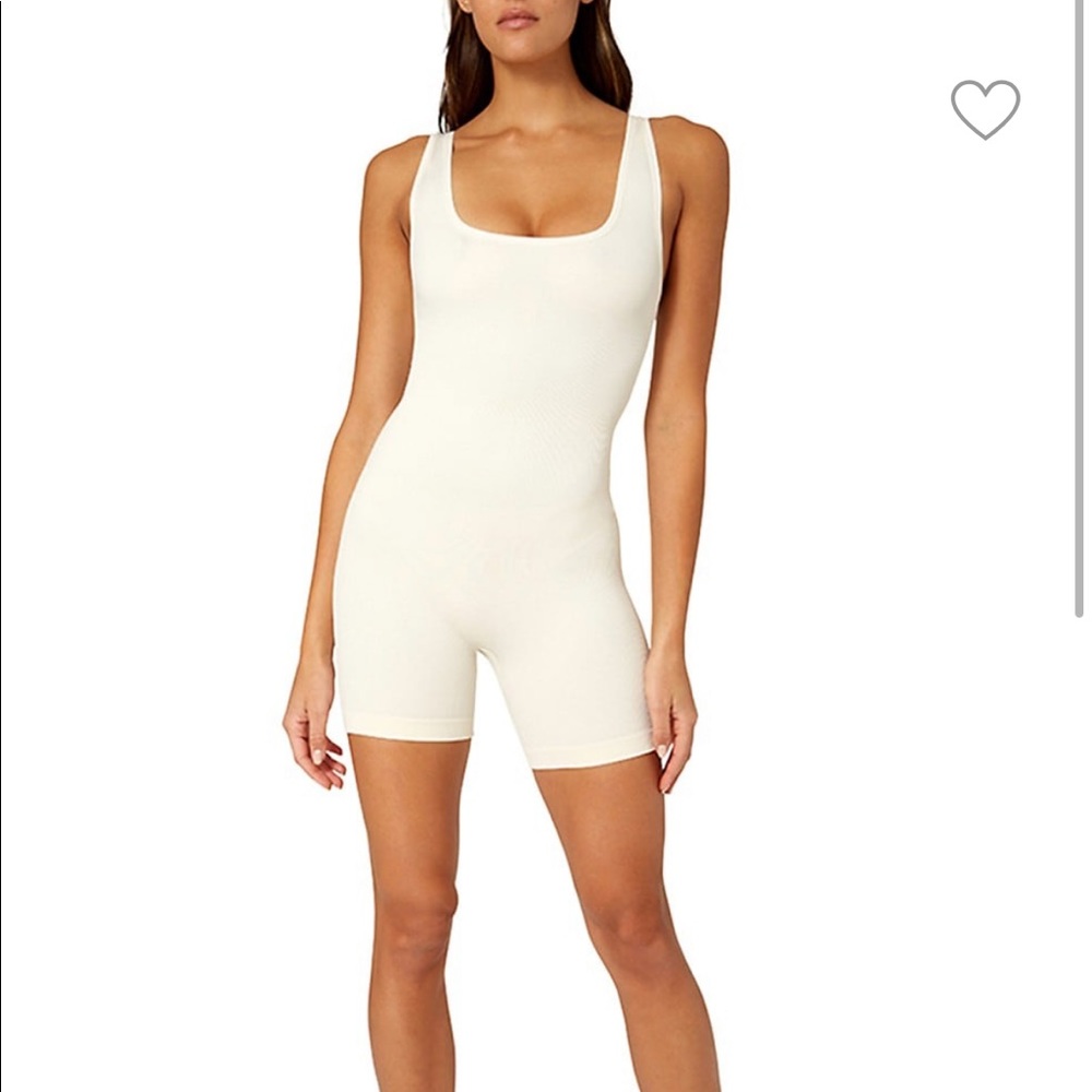 WeWoreWhat Ribbed Bodysuit